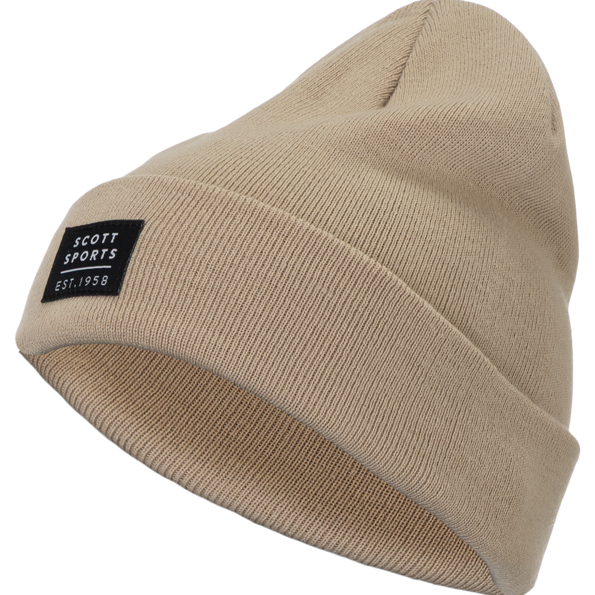 SCOTT Team 20 Merino Mütze Portobello Beige