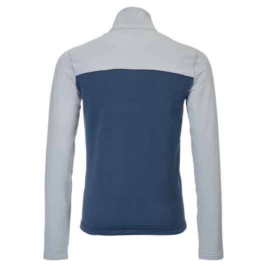SCOTT Defined Light Midlayer-Pullover Kinder – Mist Blue - Dusk Blue Rückansicht