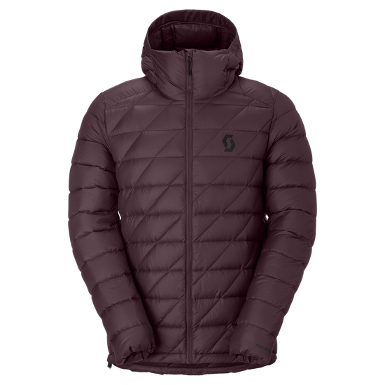 Piumino da uomo SCOTT Insuloft Light – Cocoa Red – Vista frontale