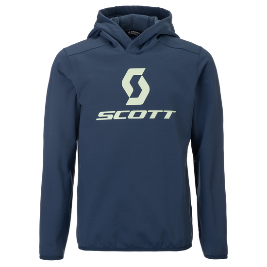 Felpa con cappuccio SCOTT Defined Warm Midlayer per bambini - Dusk Blue su PeakStyle