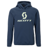 Felpa con cappuccio SCOTT Defined Warm Midlayer per bambini - Dusk Blue su PeakStyle
