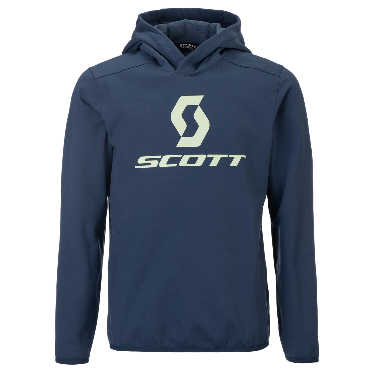 Felpa con cappuccio SCOTT Defined Warm Midlayer per bambini - Dusk Blue su PeakStyle