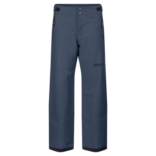 SCOTT Ultimate Dryo Winter Sports Pants for Kids – Dusk Blue (Front View)