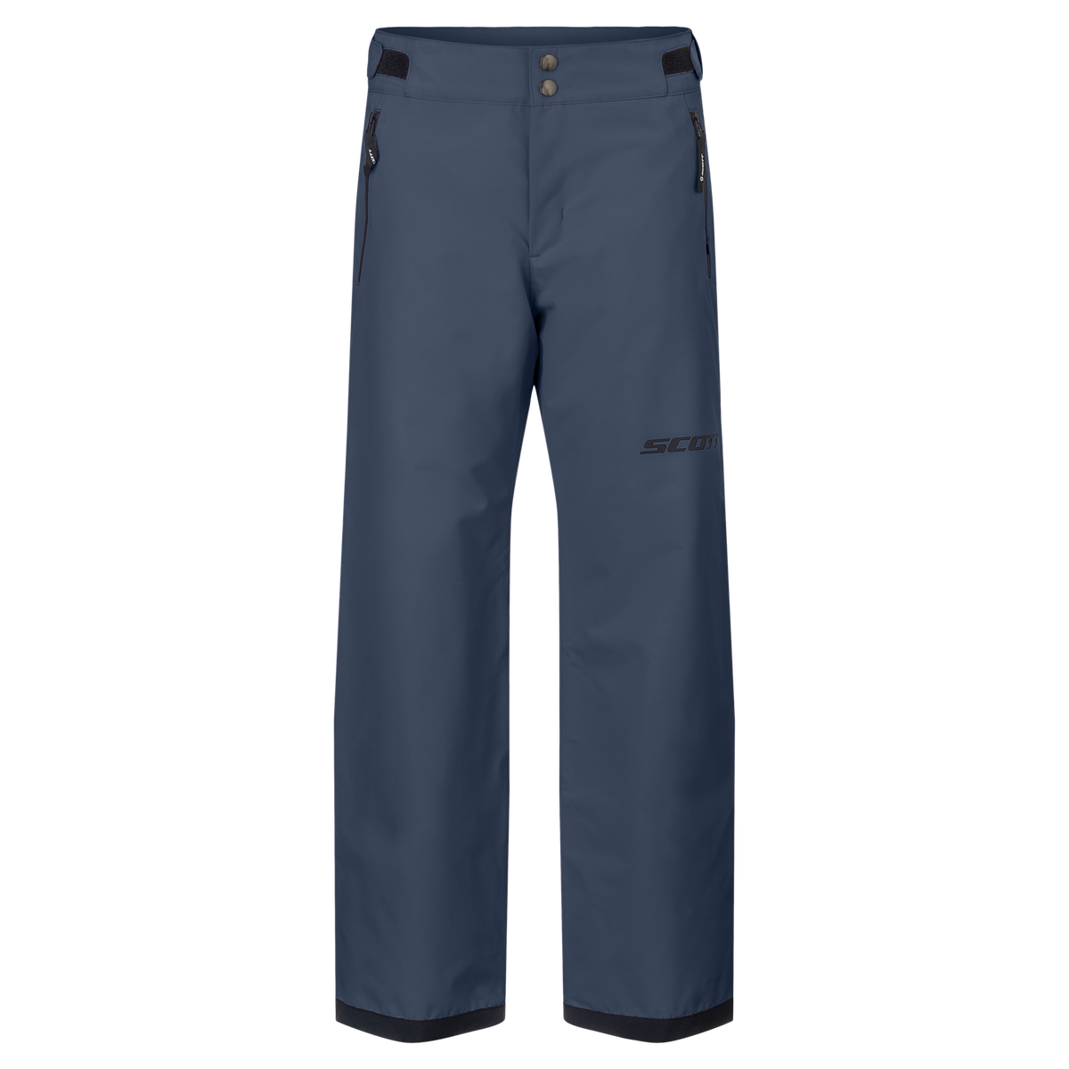 SCOTT Ultimate Dryo Winter Sports Pants for Kids – Dusk Blue (Front View)
