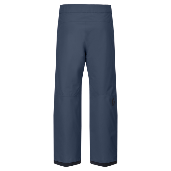SCOTT Ultimate Dryo Winter Sports Pants for Kids – Dusk Blue (Back View)