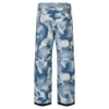 SCOTT Ultimate Dryo Winter Sports Pants for Kids – Dusk Blue Print (Rear View)