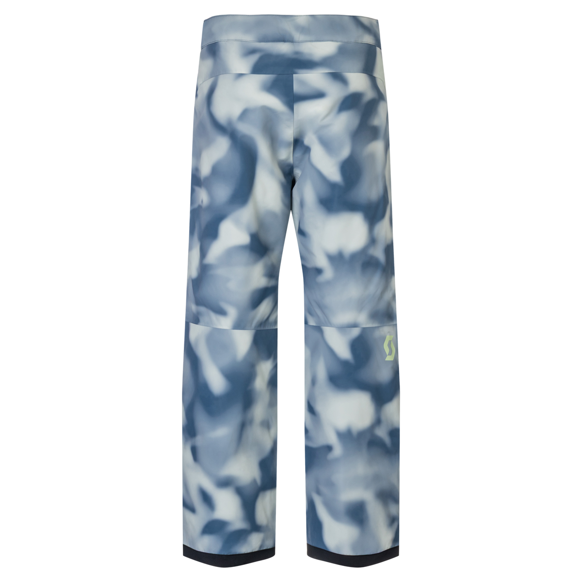 SCOTT Ultimate Dryo Winter Sports Pants for Kids – Dusk Blue Print (Rear View)