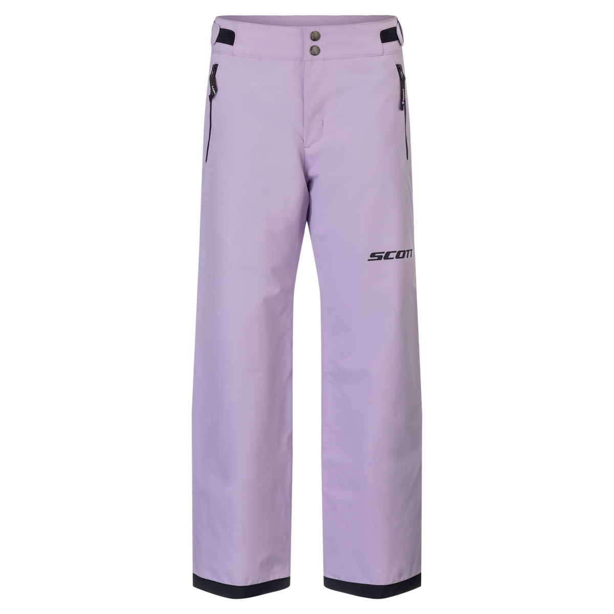 SCOTT Ultimate Dryo Winter Sports Pants for Kids – Sherbet Purple (Front View)