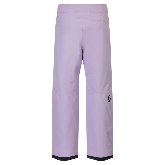 SCOTT Ultimate Dryo Winter Sports Pants for Kids – Sherbet Purple (Back View)