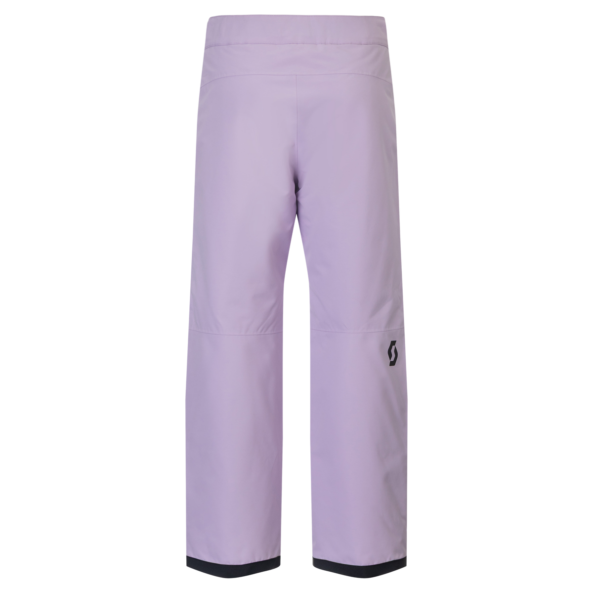 SCOTT Ultimate Dryo Winter Sports Pants for Kids – Sherbet Purple (Back View)