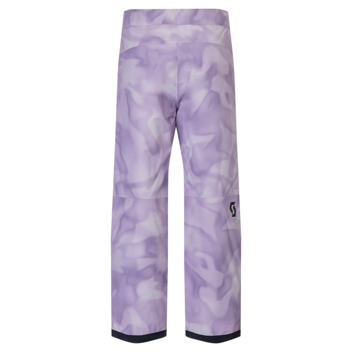 SCOTT Ultimate Dryo Winter Sports Pants for Kids – Sherbet Purple Print (Back View)