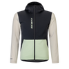 SCOTT Defined Light Hoodie Kinder – Black - Latte Beige Vorderansicht