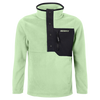 SCOTT Original Fleece-Pullover Kinder – Vapour Green Vorderansicht