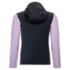 SCOTT Defined Light Hoodie Kinder – Sherbet Purple - Black Rückansicht