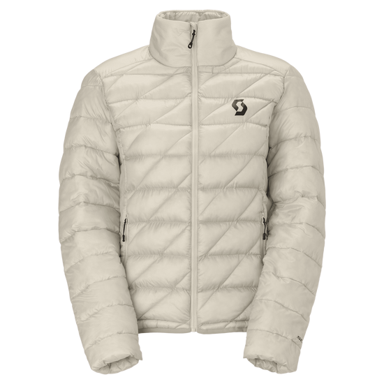 SCOTT Insuloft Tech PrimaLoft isolatiejack voor dames – Latte Beige