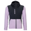 SCOTT Defined Light Hoodie Kinder – Sherbet Purple - Black Vorderansicht