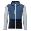 SCOTT Defined Light Hoodie Kinder – Dusk Blue - Mist Blue Vorderansicht