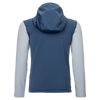 SCOTT Defined Light Hoodie Kinder – Dusk Blue - Mist Blue Rückansicht