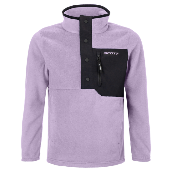 SCOTT Original Fleece-Pullover Kinder – Sherbet Purple Vorderansicht