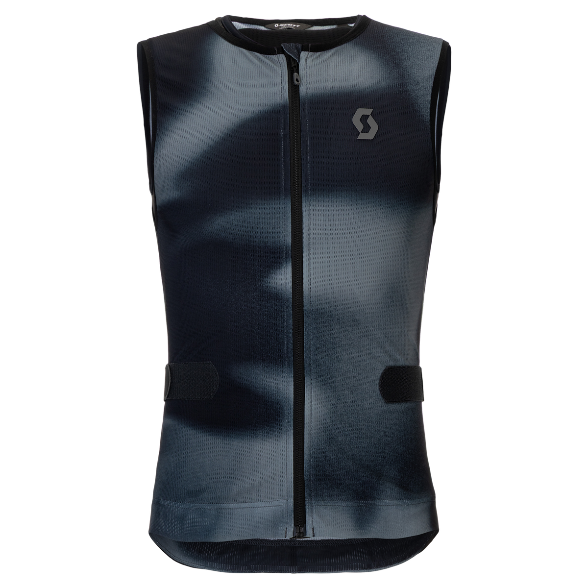 SCOTT Airflow Protektorweste Herren - Caviar Black - Dark Grey