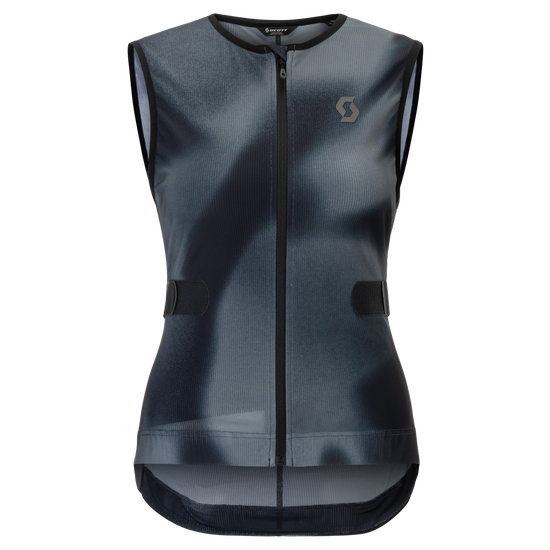 SCOTT Airflow Protektorweste Damen - Caviar Black - Dark Grey