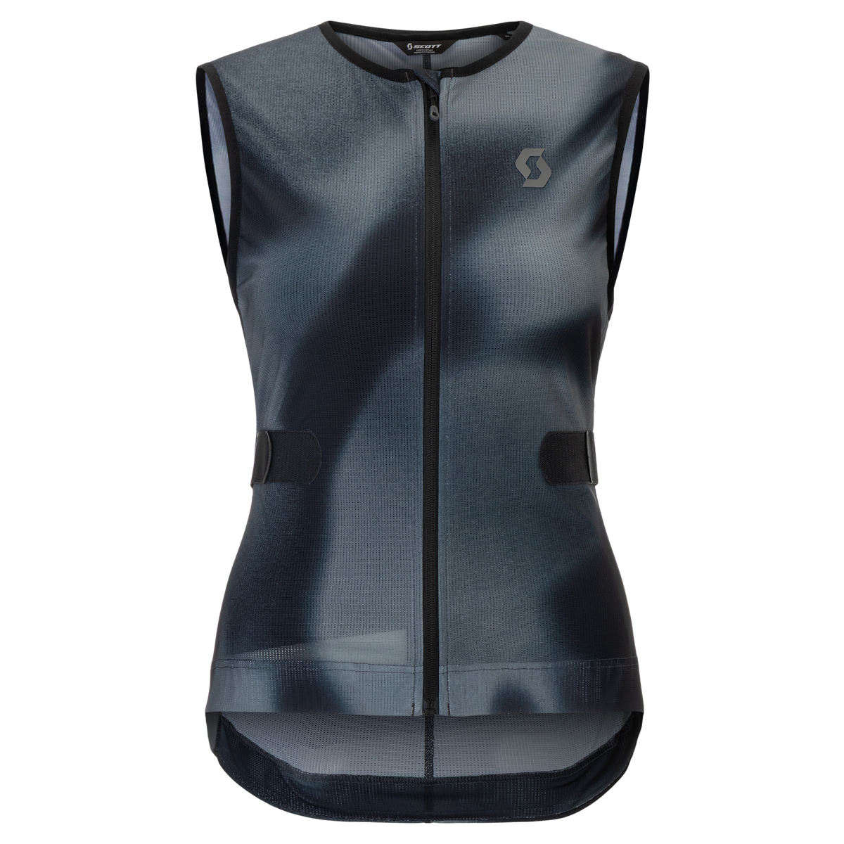 SCOTT Airflow Protektorweste Damen - Caviar Black - Dark Grey