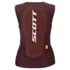 SCOTT Airflow Protektorweste Damen - Cocoa Red