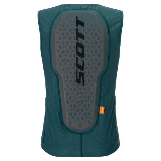 SCOTT Airflow Protektorweste Herren - Petrol Green