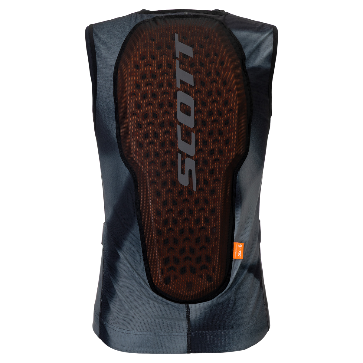 SCOTT Airflow Protektorweste Herren - Caviar Black - Dark Grey