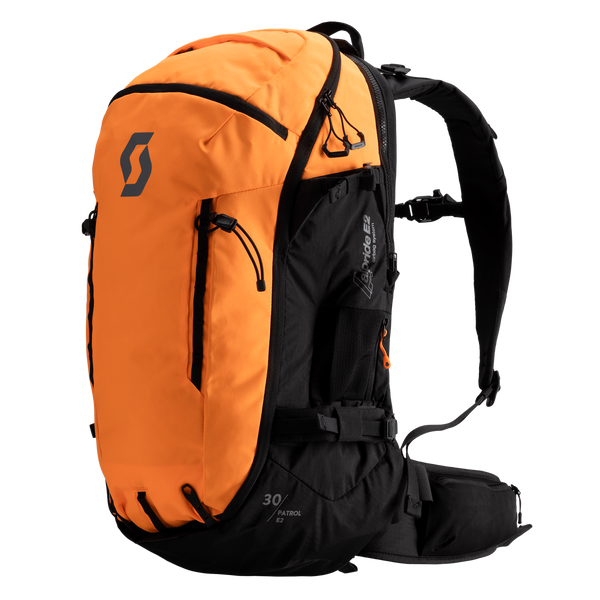 SCOTT Patrol E2 30 Kit Lawinenrucksack – Fluo Orange – Ansicht 1