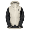 SCOTT Explorair 3L Wintersportjacke Damen – Latte Beige - Black