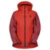 SCOTT Explorair 3L Wintersportjacke Damen – Turbo Red - Toasted Red