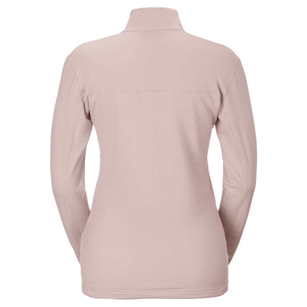 Jersey de capa intermedia SCOTT Defined Light para mujer – Wax Pink – Vista trasera