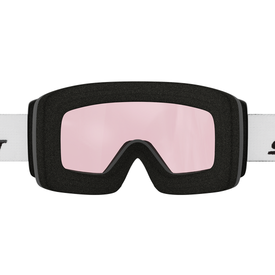 SCOTT Trace Pro Compact Skibrille – Black - Blue Chrome S1 – Ansicht 5