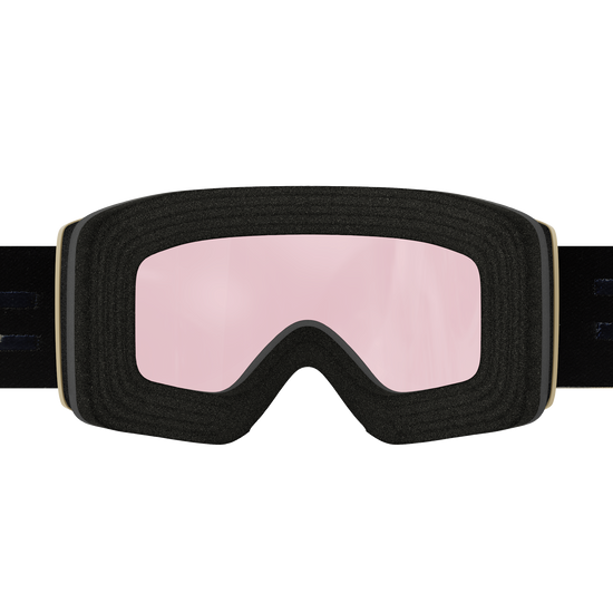 SCOTT Trace Pro Skibrille – Mojave Beige - Silver Chrome S2 – Ansicht 5