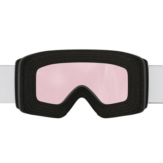 SCOTT Trace Pro Skibrille – Black - Silver Chrome S2 – Ansicht 5