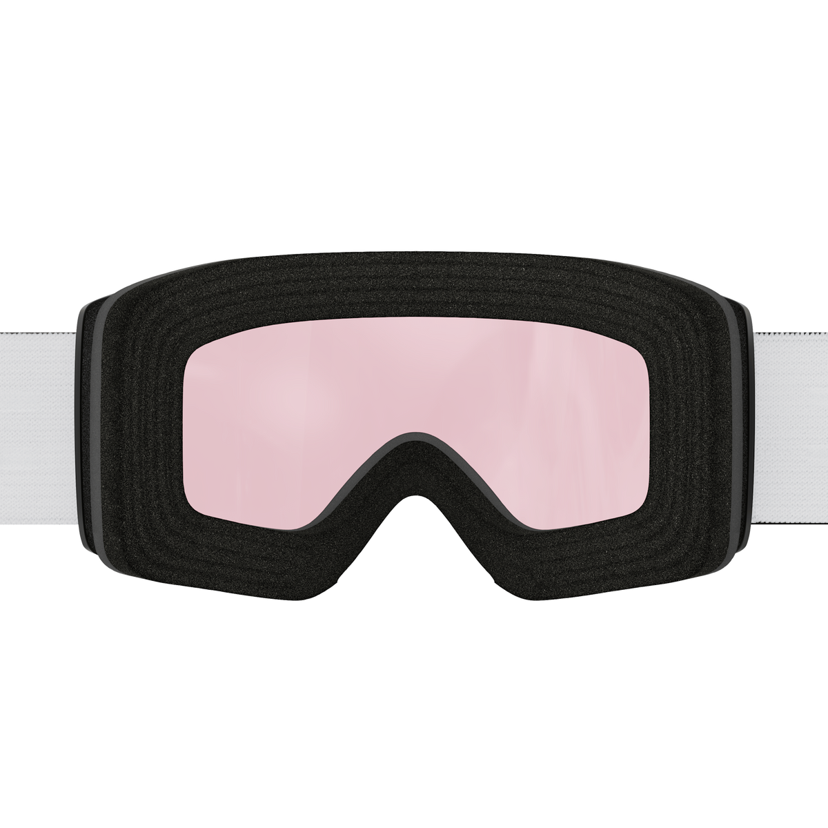 SCOTT Trace Pro Skibrille – Black - Silver Chrome S2 – Ansicht 5