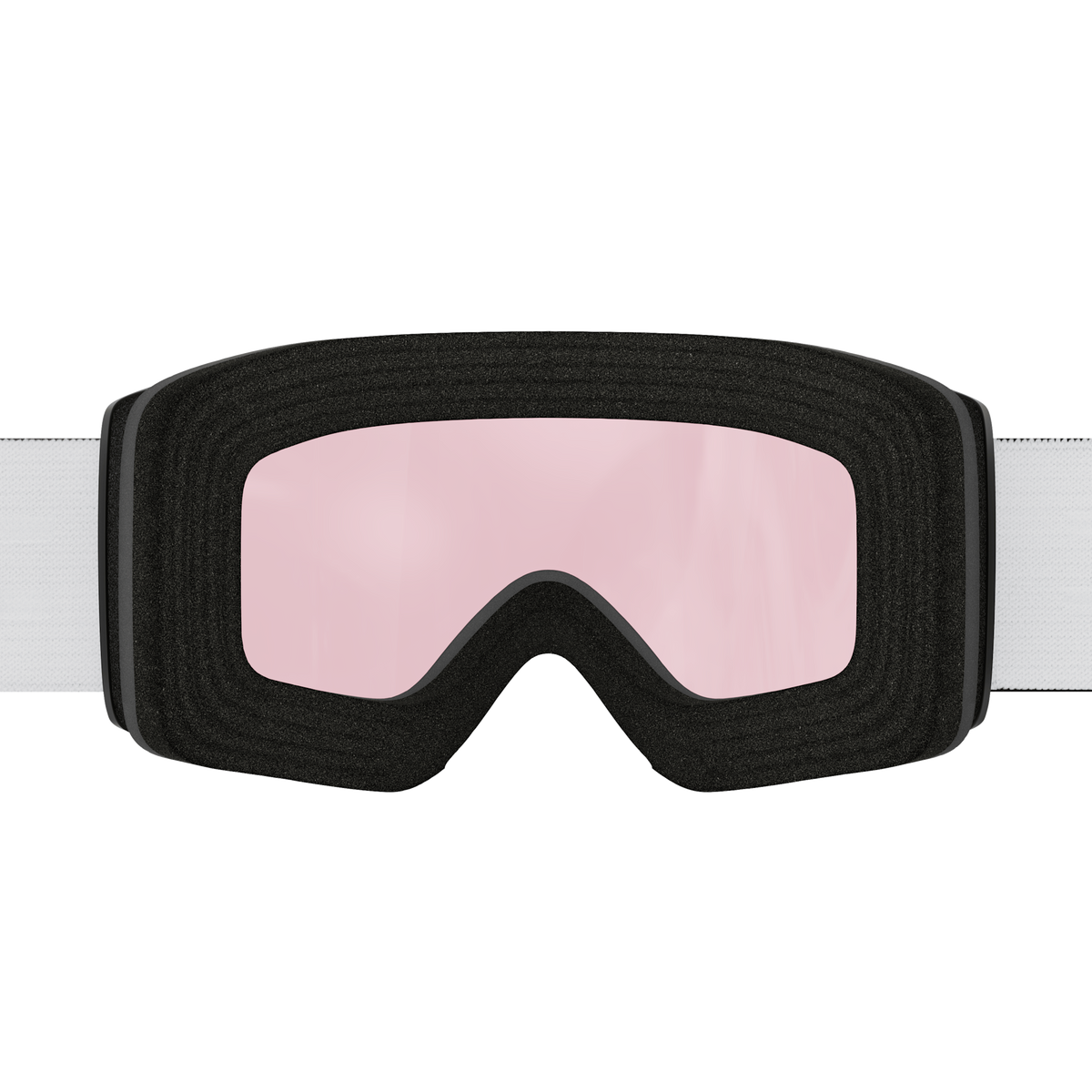 SCOTT Trace Pro Skibrille – Black - Blue Chrome S1 – Ansicht 5