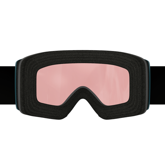 SCOTT Trace Pro Skibrille – Petrol Green - Green Chrome S2 – Ansicht 5