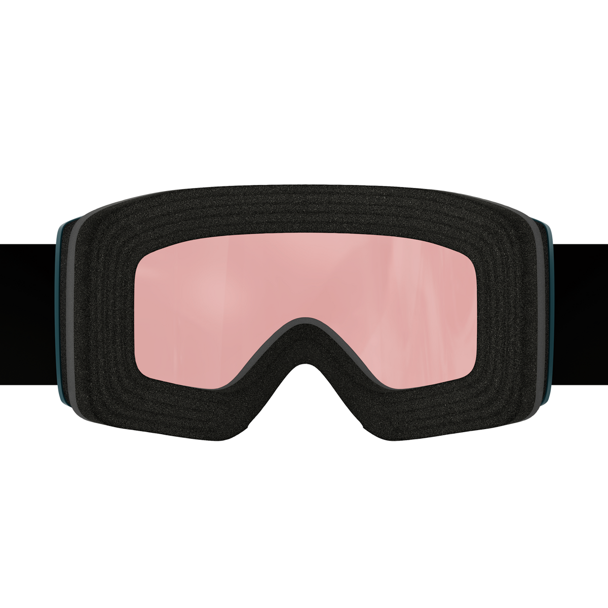 SCOTT Trace Pro Skibrille – Petrol Green - Green Chrome S2 – Ansicht 5