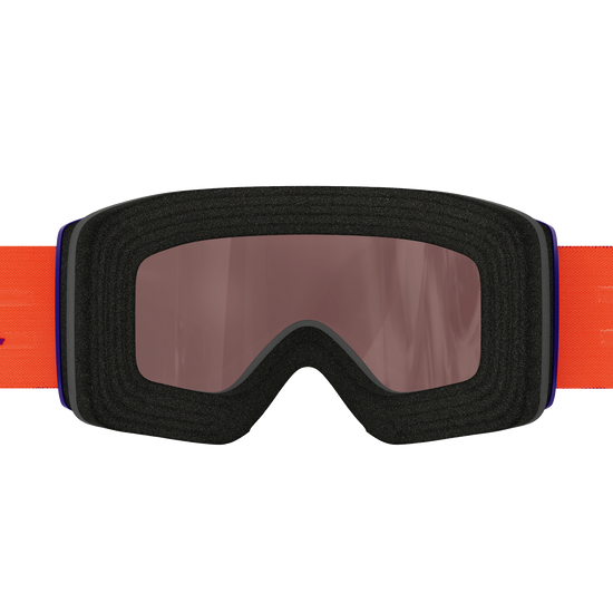 SCOTT Trace Pro Skibrille – Purple - Orange - Red Chrome S3 – Ansicht 5