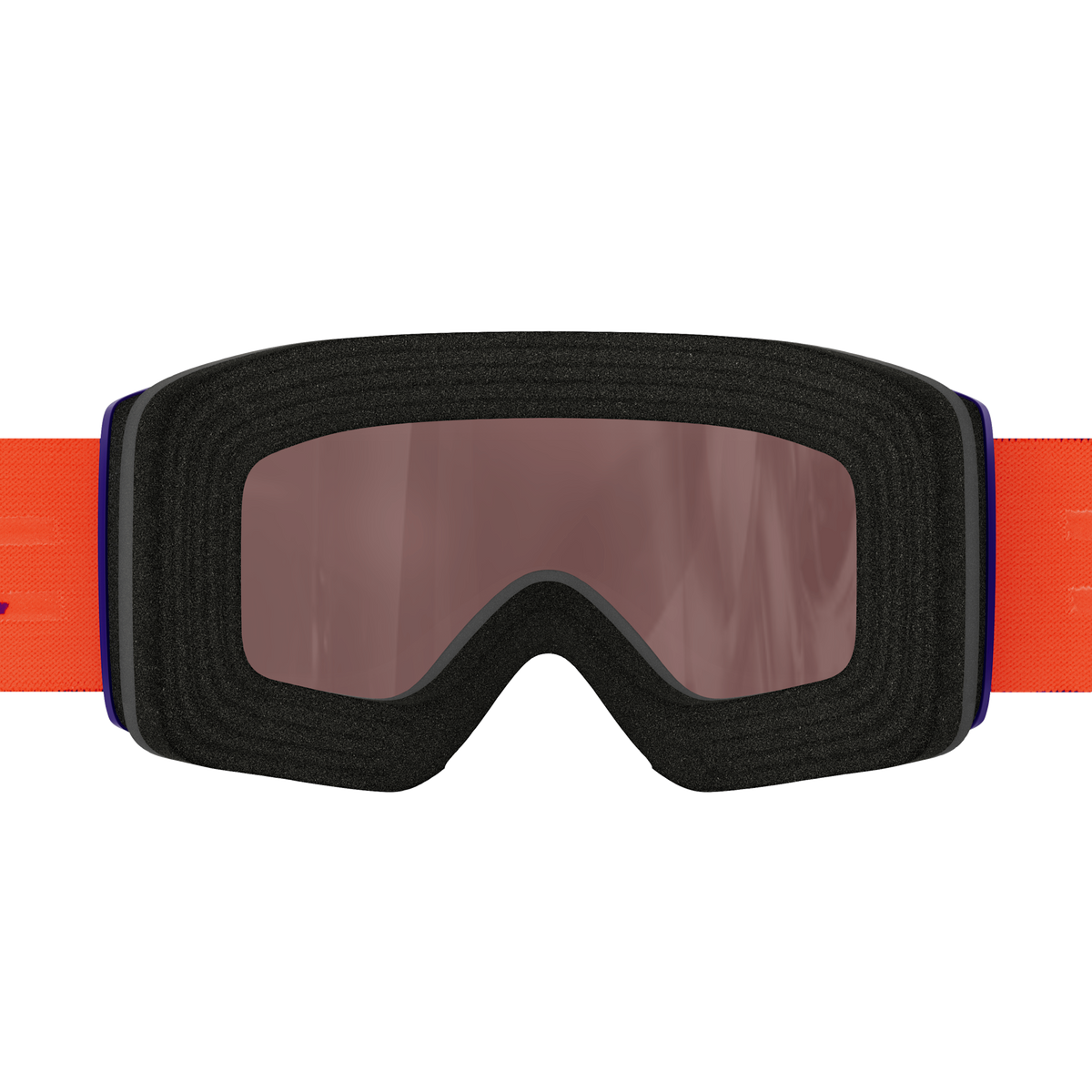 SCOTT Trace Pro Skibrille – Purple - Orange - Red Chrome S3 – Ansicht 5