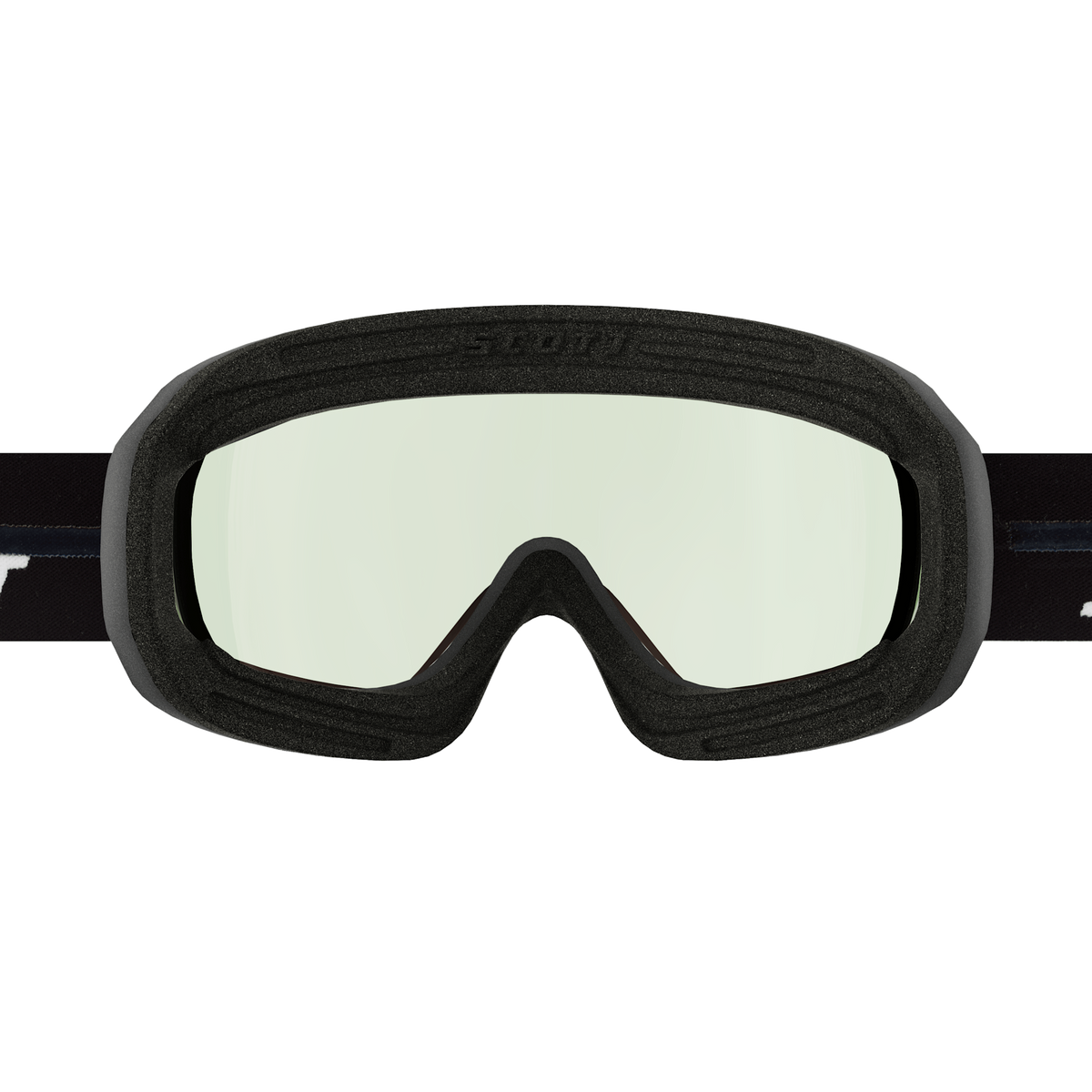 SCOTT Unlimited II OTG Light Sensitive ski goggles in white – view 5