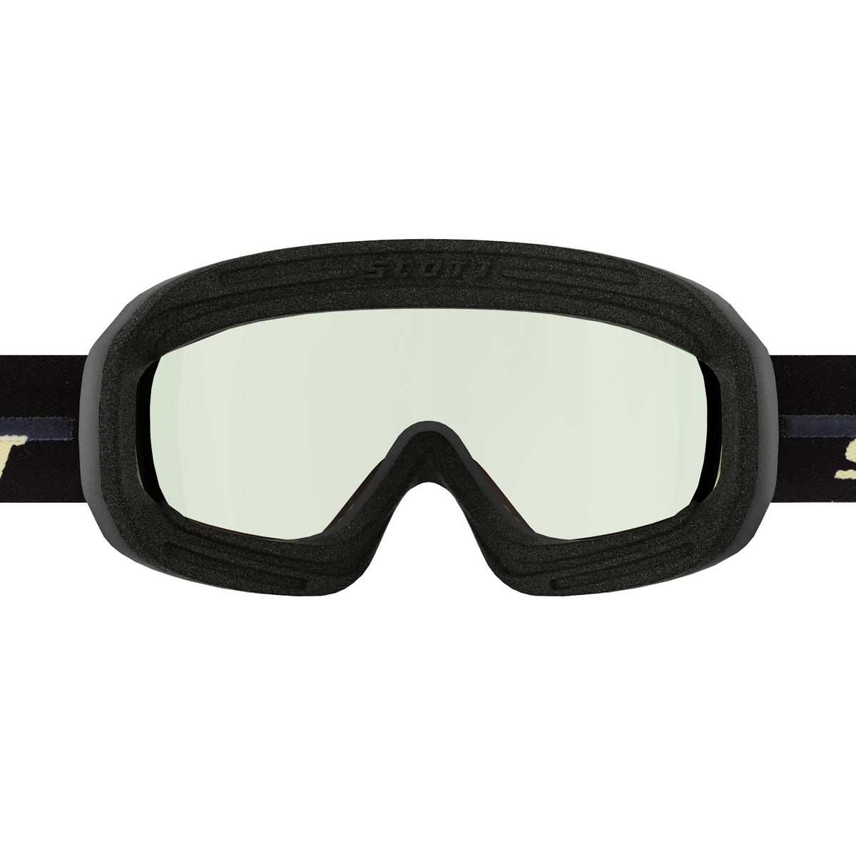 SCOTT Unlimited II OTG Light Sensitive Ski Goggles in Mojave Beige – View 5