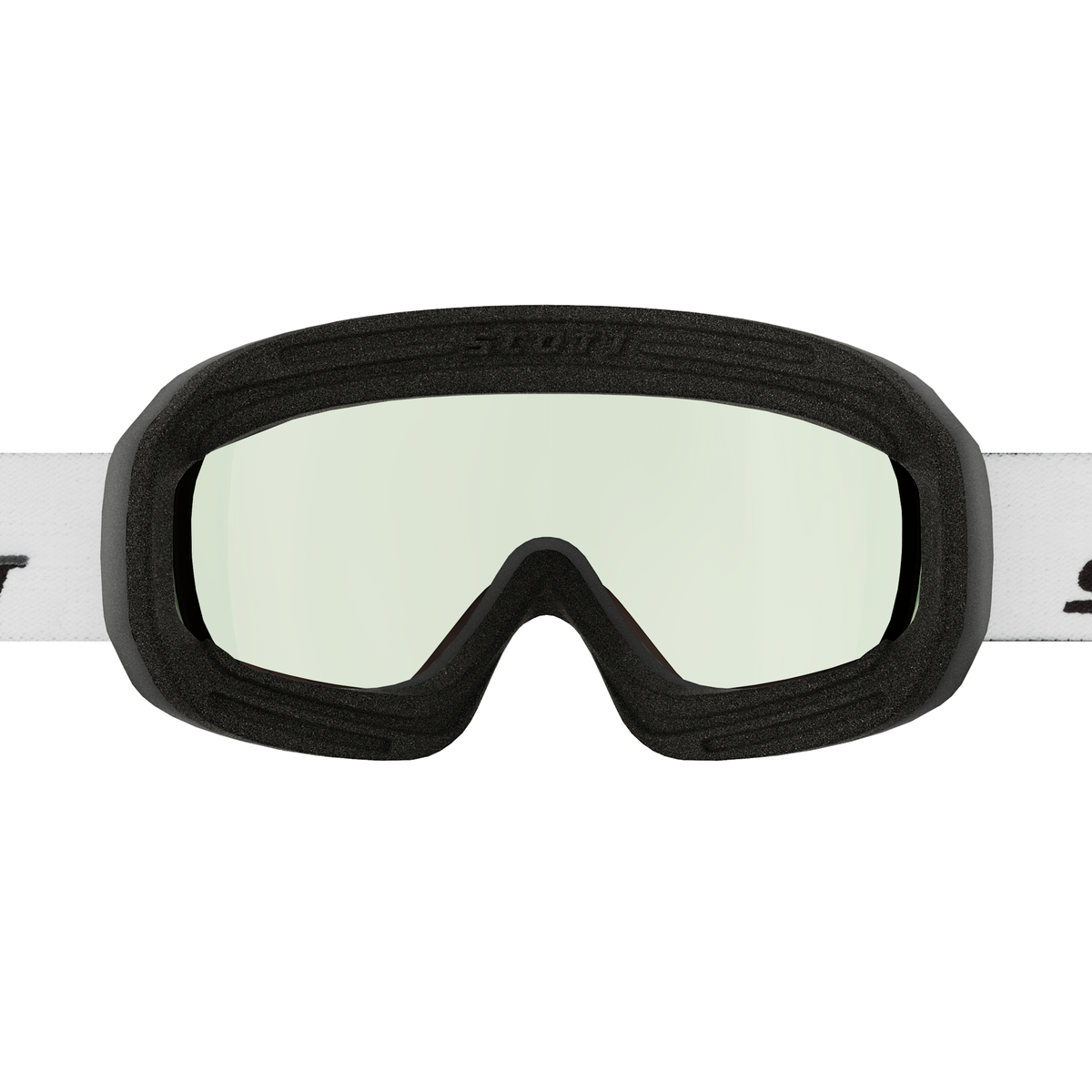 SCOTT Unlimited II OTG Light Sensitive ski goggles in black – view 5