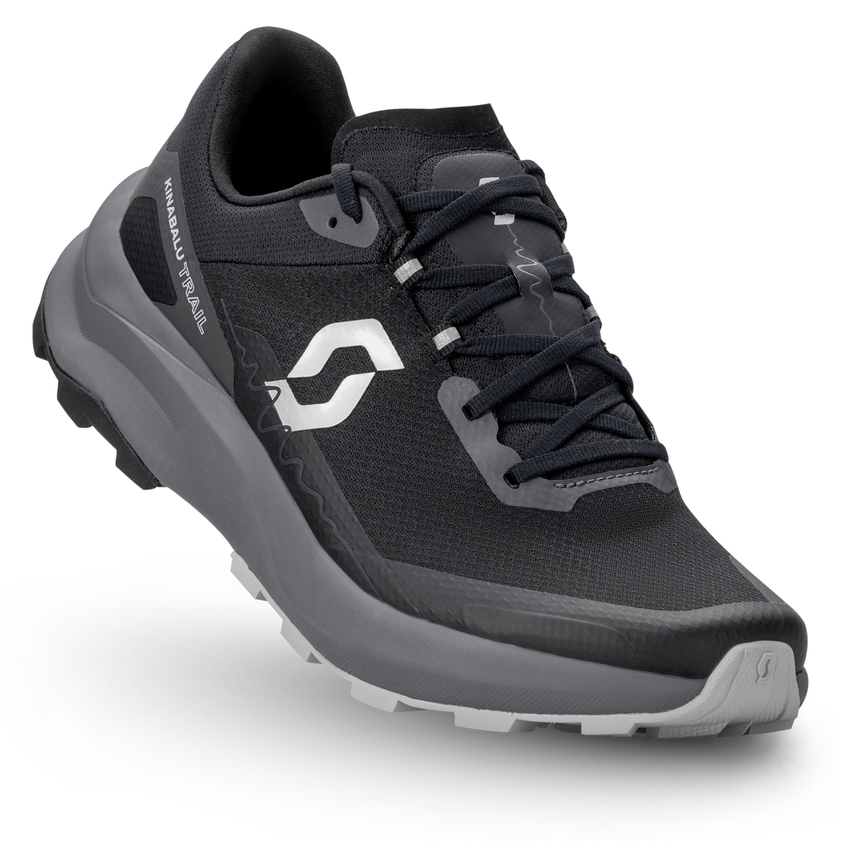 SCOTT Kinabalu Trail Schuh Herren – Black - Dark Grey – Bild 1