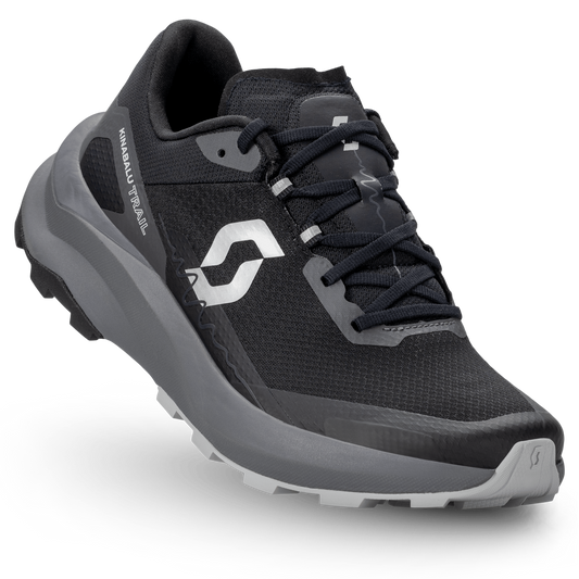 SCOTT Kinabalu Trail Schuh Damen – Black - Dark Grey – Bild 1