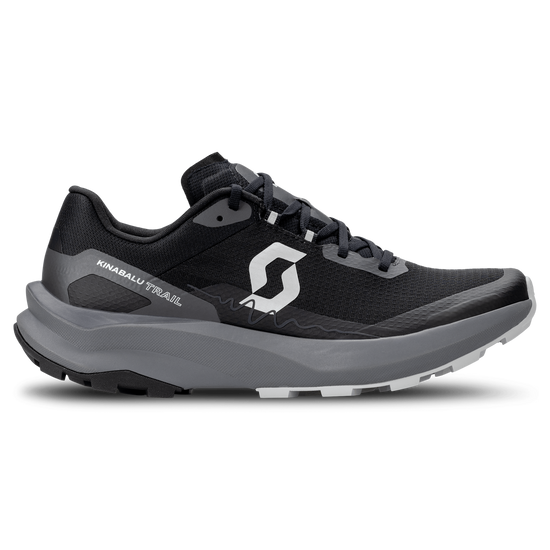 SCOTT Kinabalu Trail Schuh Damen – Black - Dark Grey – Bild 3