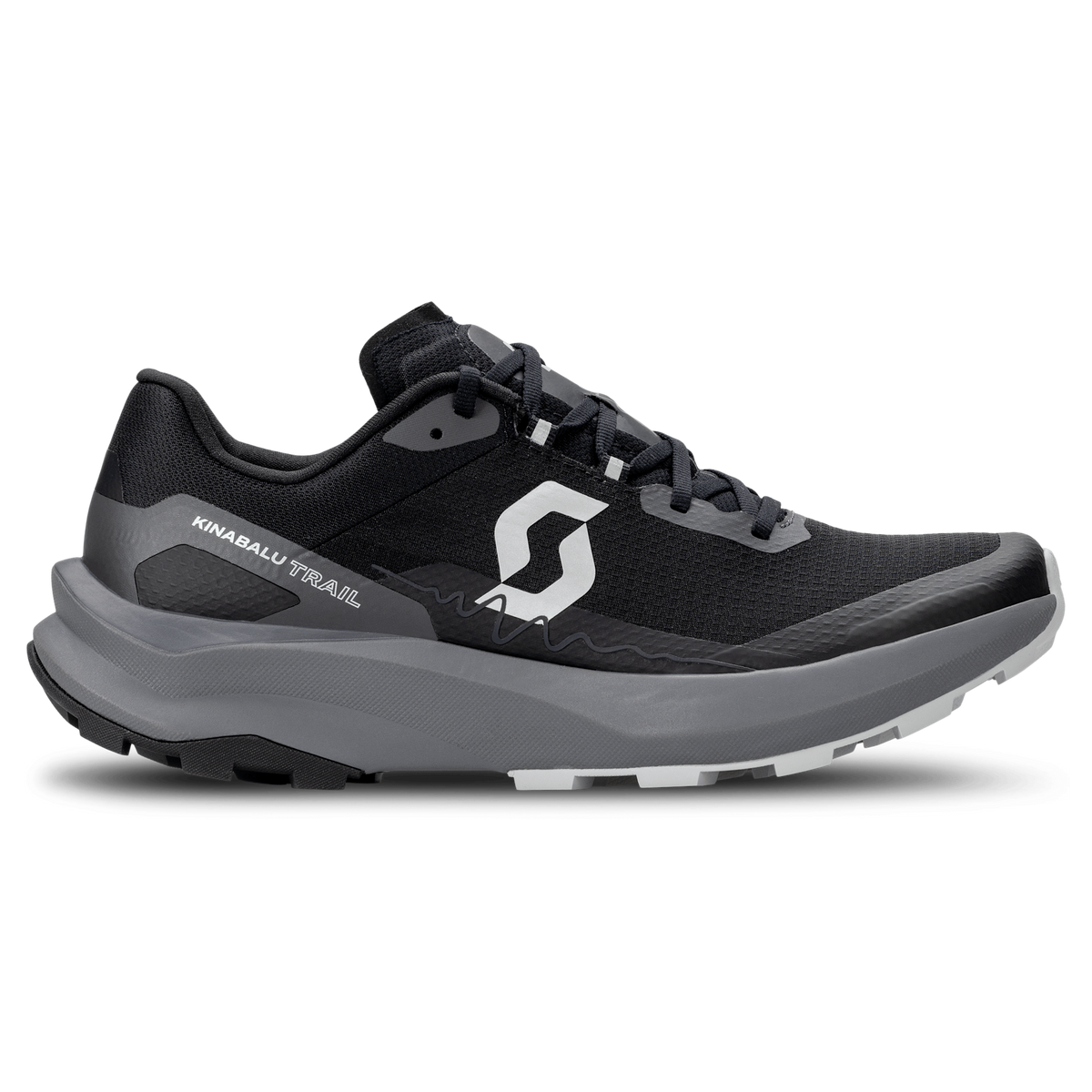 SCOTT Kinabalu Trail Schuh Damen – Black - Dark Grey – Bild 3