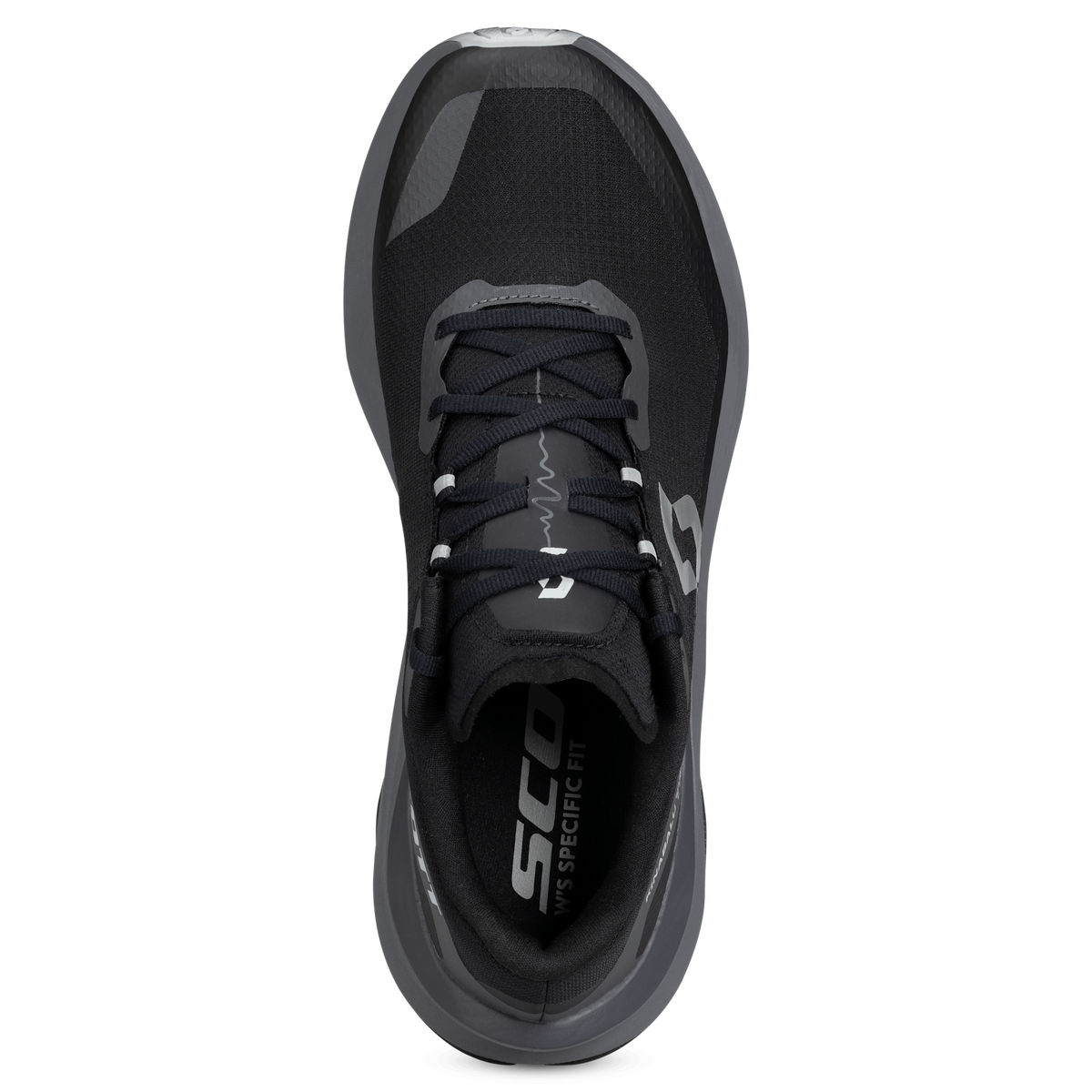 SCOTT Kinabalu Trail Schuh Damen – Black - Dark Grey – Bild 5